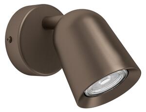 Eglo 901948 - Nástenné bodové svietidlo CAMALDOLI 1xGU10/5W/230V bronzové