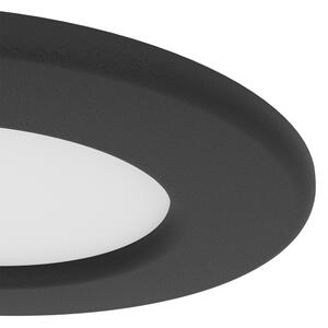 Eglo 901425-SADA 3xLED RGBW St.ko.pod.sv. FUEVA-Z LED/2,8W/230V 8,8cm IP44 čierna