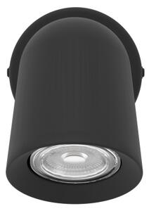 Eglo 901952 - Nástenné bodové svietidlo CAMALDOLI 1xGU10/5W/230V čierna
