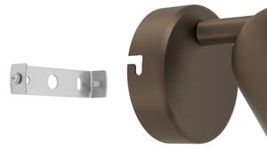 Eglo 901948 - Nástenné bodové svietidlo CAMALDOLI 1xGU10/5W/230V bronzové