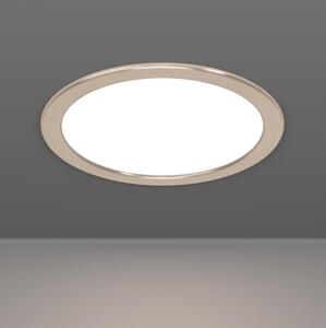 Eglo 901407 - LED podhľadové svietidlo FUEVA LED/18,5W/230V pr. 21,6 cm chróm