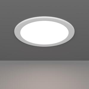 Eglo 901418-LED Kúpeľňové podhľadové svietidlo FUEVA LED/10,5W/230V priemer 16,8 cm IP44 biela