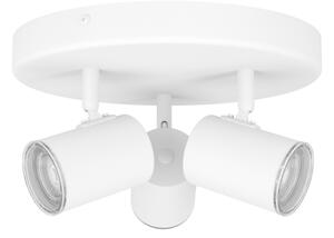 Eglo 901962 - Kúpeľňové bodové svietidlo CONSUMA 3xGU10/5W/230V IP44 biela