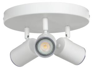 Eglo 901962 - Kúpeľňové bodové svietidlo CONSUMA 3xGU10/5W/230V IP44 biela