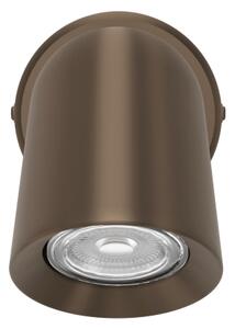 Eglo 901948 - Nástenné bodové svietidlo CAMALDOLI 1xGU10/5W/230V bronzové