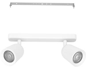 Eglo 901946 - Bodové svietidlo CAMALDOLI 2xGU10/10W/230V biela