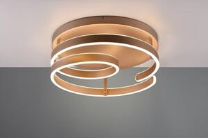 TRIO 644110165 MARNIE stropné svietidlo D550mm SMD LED 58W/6800lm 3000K kávová, switchdimmer