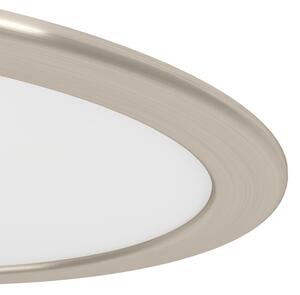 Eglo 901407 - LED podhľadové svietidlo FUEVA LED/18,5W/230V pr. 21,6 cm chróm