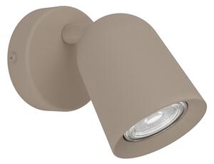 Eglo 902343 - Nástenné bodové svietidlo CAMALDOLI 1xGU10/5W/230V béžové