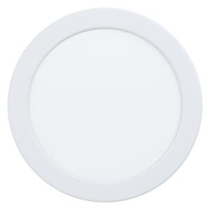 Eglo 901418-LED Kúpeľňové podhľadové svietidlo FUEVA LED/10,5W/230V priemer 16,8 cm IP44 biela