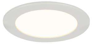 GLOBO 12391-12 - LED Kúpeľňové podhľadové svietidlo UNELLA 1xLED/12W/230V