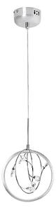 Rabalux 1493 - LED Krištáľový luster na lanku CHRISSY LED/7W/230V
