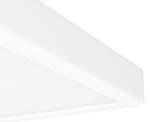 Eglo 901378 - LED RGBW stmievateľné dymové stropné svietidlo FUEVA-Z LED/10,5W/230V 22x22cm IP44 biela