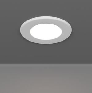 Eglo 901416 - LED kúpeľňové podhľadové svietidlo FUEVA LED/3,7W/230V priemer 8,8 cm IP44 biele