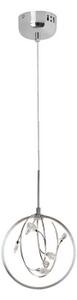 Rabalux 1493 - LED Krištáľový luster na lanku CHRISSY LED/7W/230V