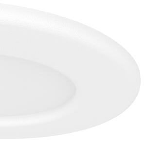 Eglo 901395 - LED zapustené svietidlo FUEVA LED/3,7W/230V pr. 8,8 cm biela