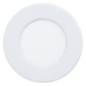 Eglo 901416 - LED kúpeľňové podhľadové svietidlo FUEVA LED/3,7W/230V priemer 8,8 cm IP44 biele