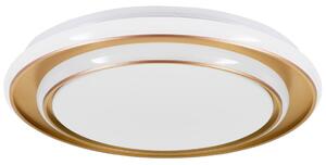 Eglo 902044 - LED stropné svietidlo MOSCHELLA LED/24W/230V pr. 40 cm zlaté