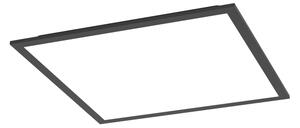 Eglo 901506-LED RGBW stmievateľné stropné svietidlo MORADILLO-Z LED/19W/230V 40x40cm čierne