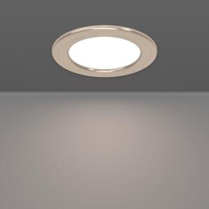 Eglo 901435-LED Stropné podhľadové svietidlo FUEVA-Z LED/5W/230V 12cm IP44 chróm