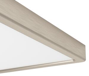 Eglo 901422-LED RGBW Stmievateľné kúpeľňové stropné svietidlo FUEVA-Z LED/17,8W/230V 39x39cm IP44 chróm