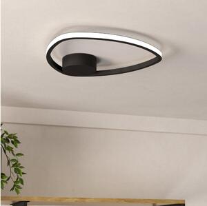 Eglo 902148 - LED Stropné svietidlo MOSCHELLA LED/9,7W/230V čierne