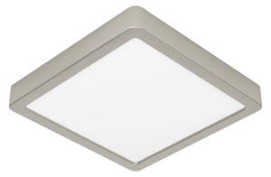 Eglo 901383-LED RGBW Stmievateľné dymové stropné svietidlo FUEVA-Z LED/10,5W/230V 22x22cm IP44 chróm