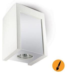 Stropné bodové svietidlo LINDO CHROME 1xGU10/25W/230V