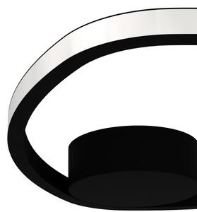 Eglo 902148 - LED Stropné svietidlo MOSCHELLA LED/9,7W/230V čierne