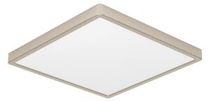 Eglo 901422-LED RGBW Stmievateľné kúpeľňové stropné svietidlo FUEVA-Z LED/17,8W/230V 39x39cm IP44 chróm
