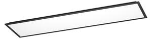 Eglo 901509-LED RGBW prisadený stropný panel MORADILLO-Z LED/34W/230V 120x30cm čierny