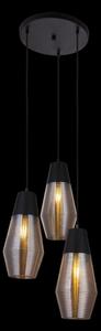 Globo 15043-3 - Luster na lanku WAYNE 3xE27/60W/230V