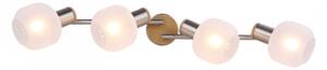 Globo 54302-4 - Bodové svietidlo LOGGI 4xE14/40W/230V