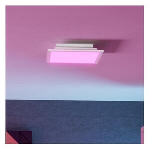 Eglo 901512 - LED RGBW stropné svietidlo MORADILLO-Z LED/14W/230V 30x30 cm biela