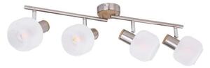 Globo 54302-4 - Bodové svietidlo LOGGI 4xE14/40W/230V