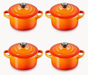 Hrnce Cocotte Mini, 4 ks