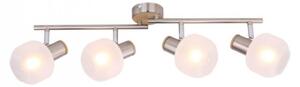 Globo 54302-4 - Bodové svietidlo LOGGI 4xE14/40W/230V