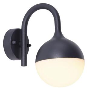 Globo 34590 - LED Vonkajšie nástenné svietidlo ALMERIA 1xLED/10W/230V IP44