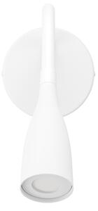Eglo 901782 - LED flexibilná nástenná lampa s USB OLIVANDINO LED/3,8W/230V biela