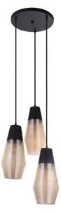 Globo 15043-3 - Luster na lanku WAYNE 3xE27/60W/230V