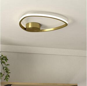 Eglo 902149 - LED stropné svietidlo MOSCHELLA LED/9,7W/230V zlaté