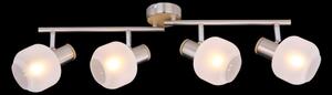 Globo 54302-4 - Bodové svietidlo LOGGI 4xE14/40W/230V