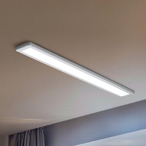 OSRAM stropné LED svetlo OFFICE LINE, biele, 122 cm, kovové, Biela / opálová, Pracovňa / Kancelária, Hliník, Stropné svetlo