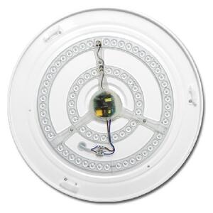 Ecolite WS009-18W/LED - LED Stropné svietidlo SATURN LED/18W/230V