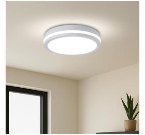 Brilagi - LED vonkajšie stropné svietidlo BENE LED/24W/230V pr. 26 cm biela IP54
