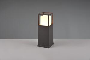 TRIO 577860142 WITHAM vonkajšie stojanové svietidlo/stĺpik SMD LED V400mm 14,5W/1450lm 2300+3000+4000K IP54 antracitová
