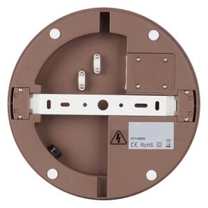 Brilagi - LED vonkajšie stropné svietidlo BENE LED/18W/230V priemer 21,5 cm hnedé IP54