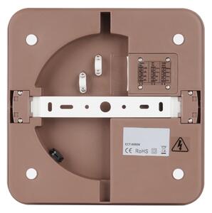 Brilagi -LED vonkajšie stropné svietidlo BENE LED/24W/230V 26x26 cm hnedé IP54