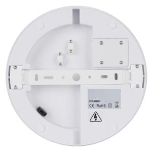 Brilagi - LED vonkajšie stropné svietidlo BENE LED/18W/230V pr. 21,5 cm biela IP54