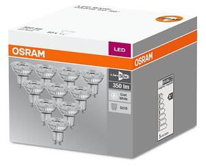 SADA 10x LED Žiarovka GU10/4,3W/230V 4000K - Osram